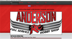Desktop Screenshot of andersonr-c.com